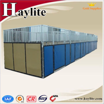 Hot dip galvanized Frame Portable PVC Horse Stall for sale